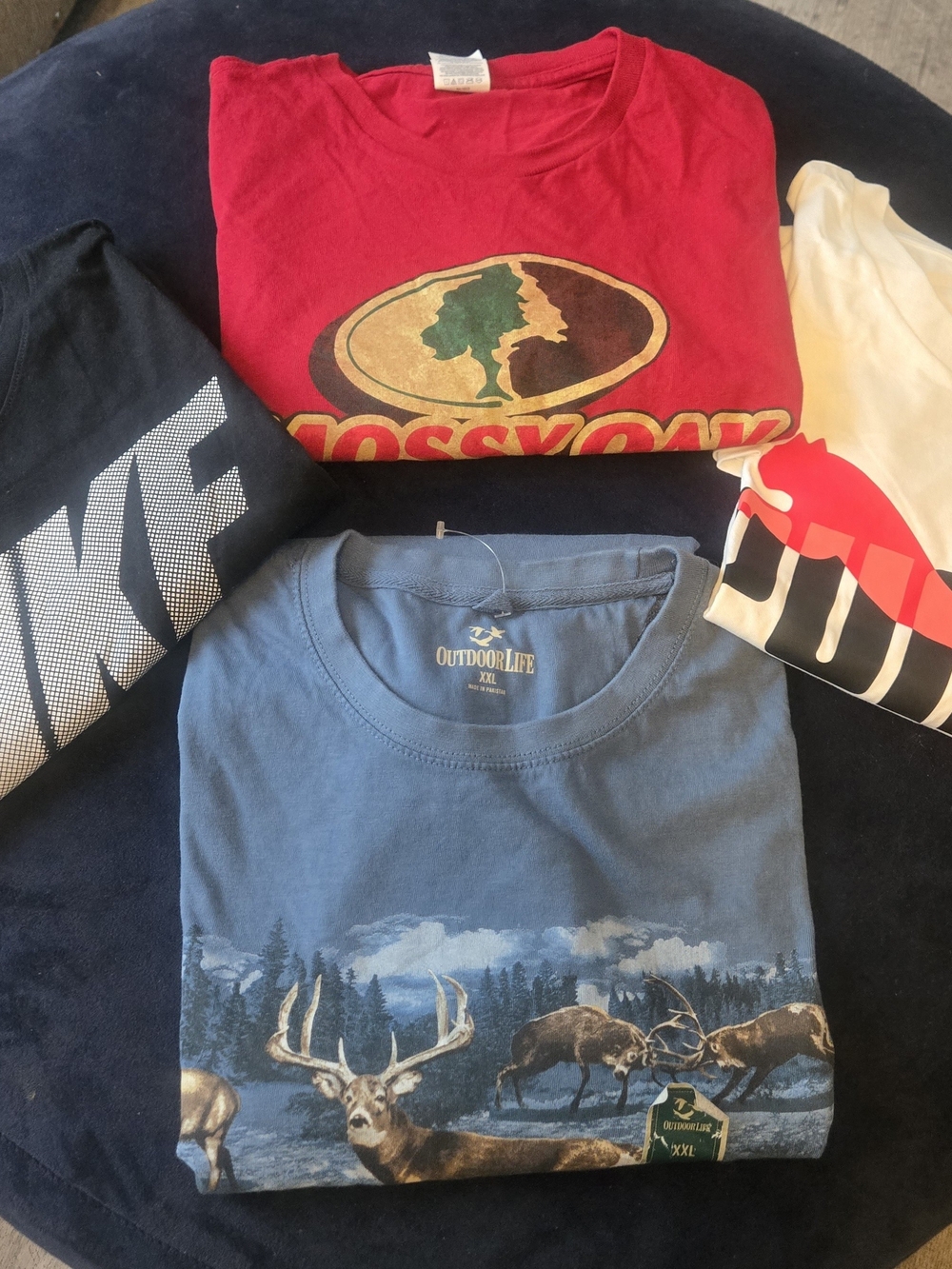 NWT - Lot of 4 Mens T-Shirts....XXL (Nike / Puma and more).